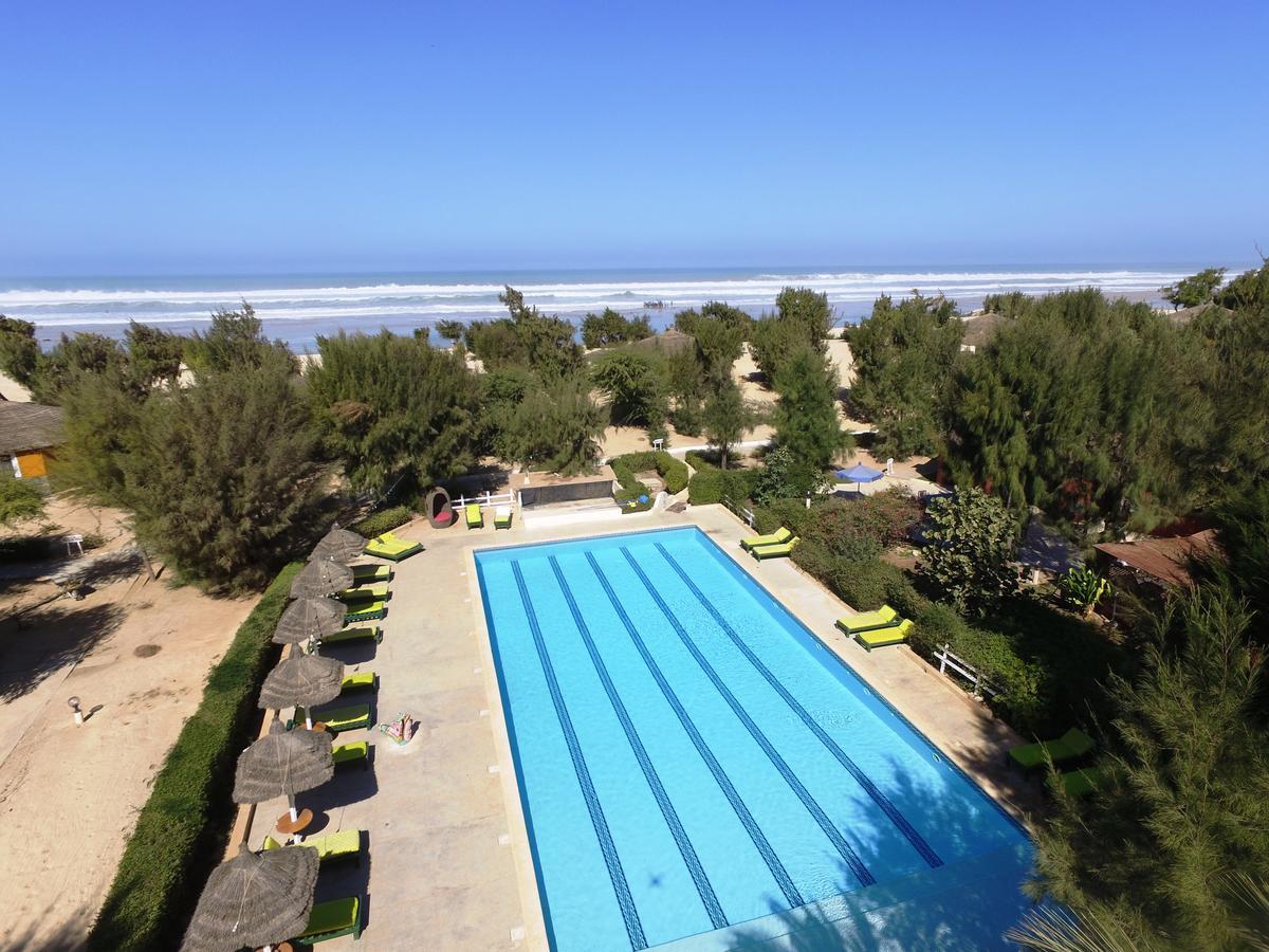 Diamarek Hotel Sur La Plage Saint-Louis Extérieur photo