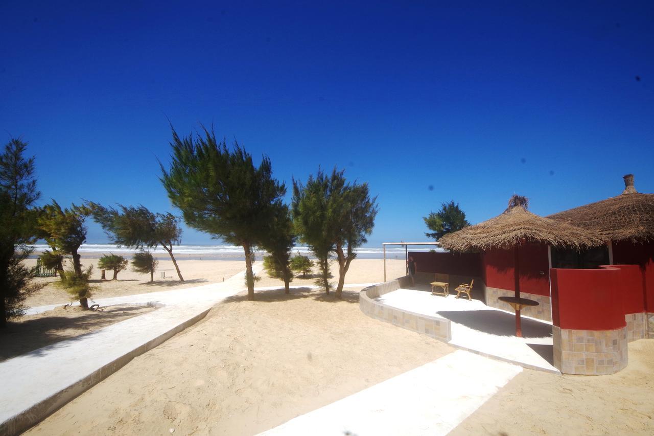 Diamarek Hotel Sur La Plage Saint-Louis Extérieur photo