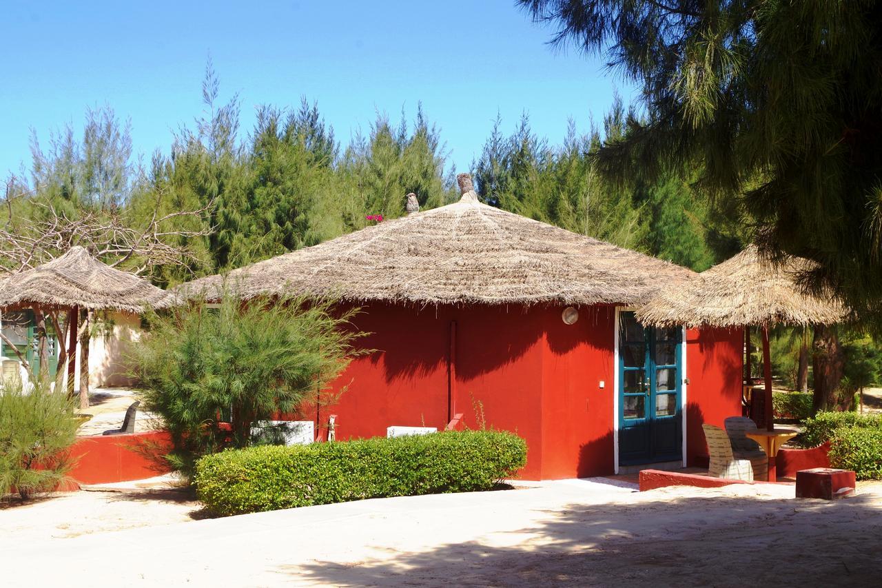 Diamarek Hotel Sur La Plage Saint-Louis Extérieur photo