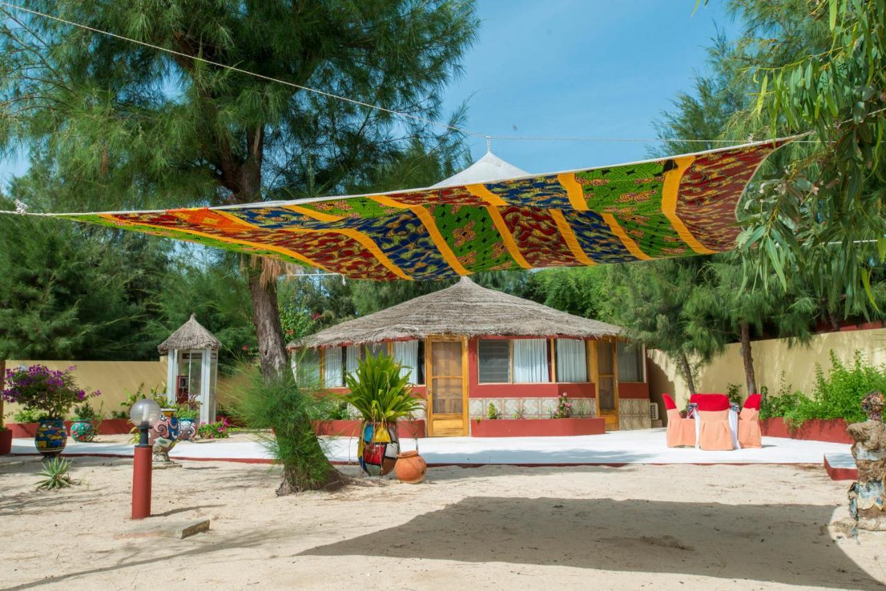 Diamarek Hotel Sur La Plage Saint-Louis Extérieur photo